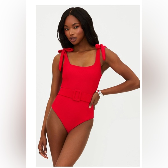 Sydney One Piece Red - Picture 3 of 10